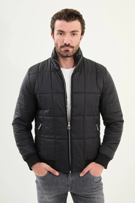 Black Puffer Jacket