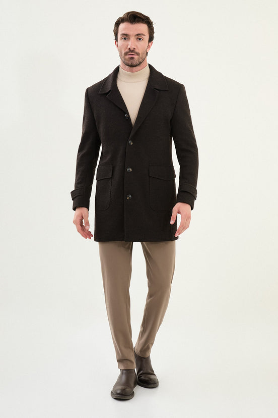 Marina Wool Coat Brown