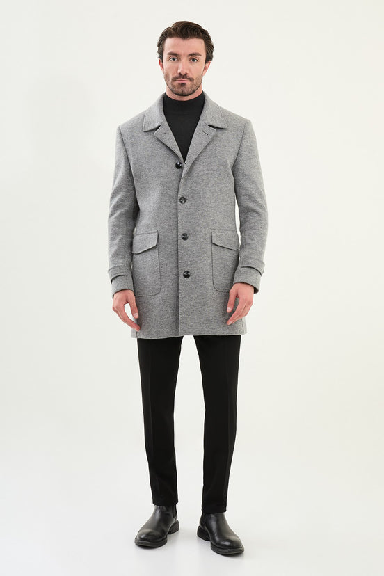 Marina Wool Coat Gray