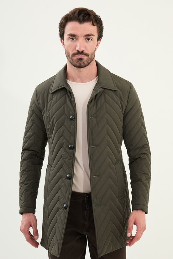 Marina Trench Coat Green