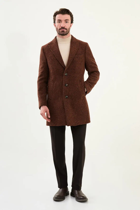 Marina Long Woolen Coat