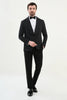 Black Tie Suits for Men
