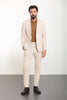 Beige Suit Ideas to Wear at any Event