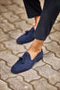 Navy Blue Men Shoes for this Season