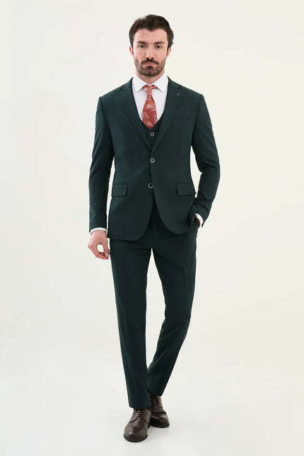 Green Suit for Men: A Stylish Trend You Need to Know