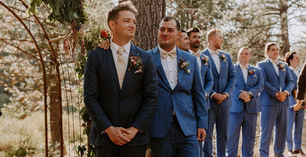 How to Make Sure Your Groomsmen Look Their Best