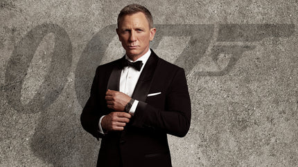 It's Time You Wear the Black Tie Dress Code Like James Bond