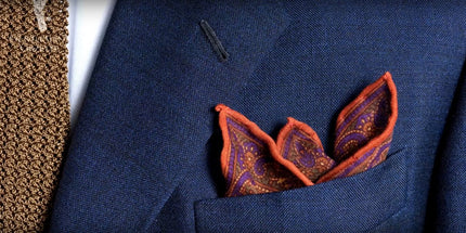 Pocket Squares Can Turn Your Boring Suit Into a Sartorial Stunner