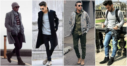 Suede For Men: 5 Ways To Look Amazing (Men’s Fashion Fall Guide)