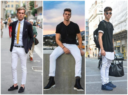 White Jeans Aren't Just For 80s Pop-stars; Here's How To Wear Them With Style