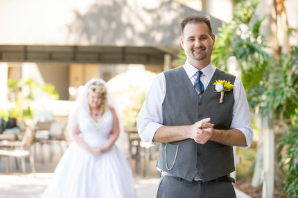 Why you should add a Suit Vest to your Wedding Day Look