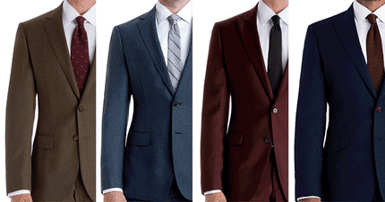 Coloured Suits Can Take Your Style To Bold New Heights