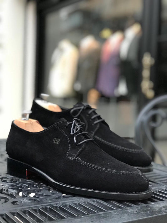Leather Derby Shoes