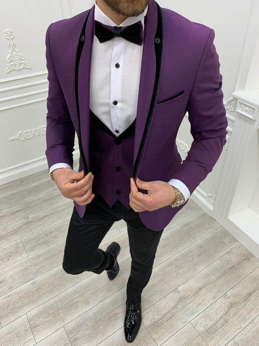 Purple Tuxedos