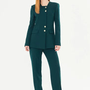2 Piece Emerald Pant Suit