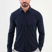 Ames Men's Slim Fit Cotton Shirt