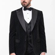 Aalvert Black Velvet Tuxedo