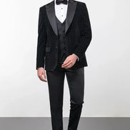 Aalvert Black Velvet Tuxedo