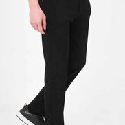 Abilene Black Drawstring Waist Dress Pants
