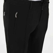 Abilene Black Drawstring Waist Dress Pants