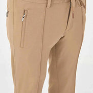 Abilene Brown Drawstring Waist Dress Pants