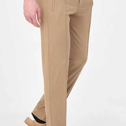 Abilene Brown Drawstring Waist Dress Pants