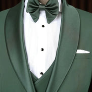 Green Slim Fit Tuxedo