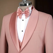 Abilene Light Pink Slim Fit Tuxedo