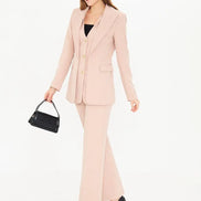 Beige Suit Women