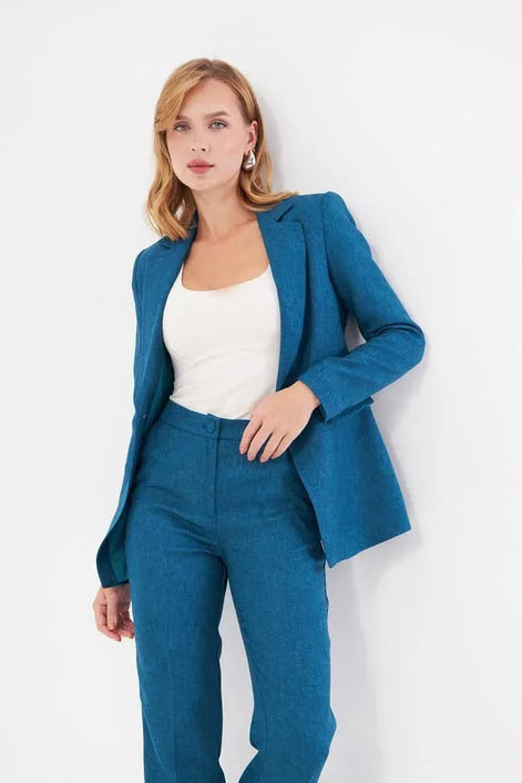 Blue Suit Women