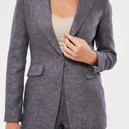 Gray Wool Suit
