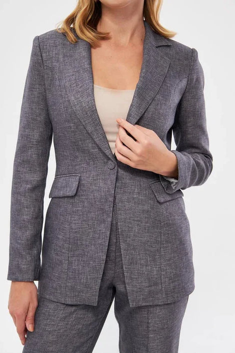 Gray Wool Suit