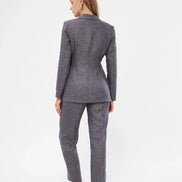 Gray Wool Suit Ladies