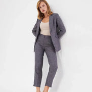 Gray Wool Suit