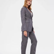 Women Gray Suit