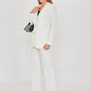 White Suit Women
