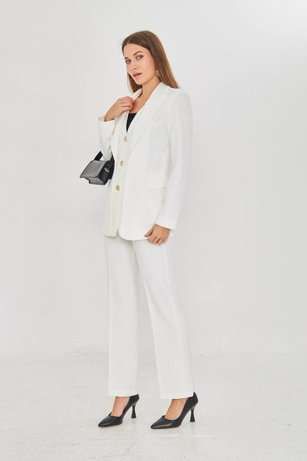 White Suit Women