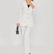 White Suit Women