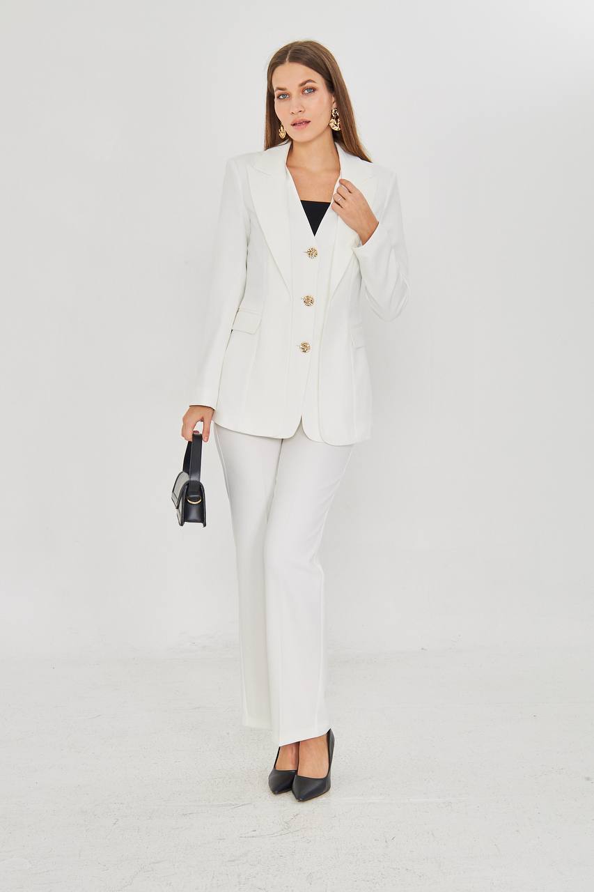 White Suit Women