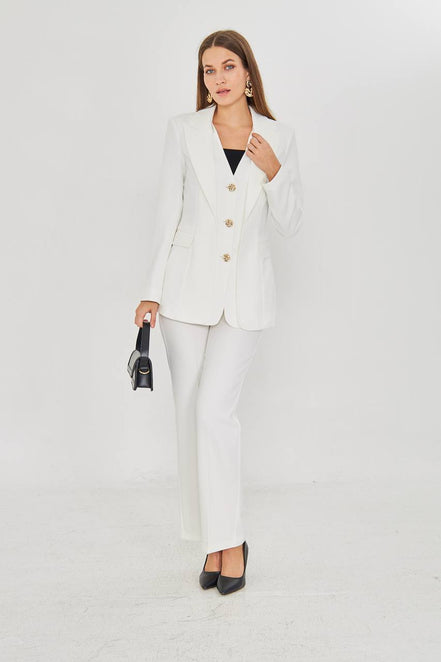 White Suit Women