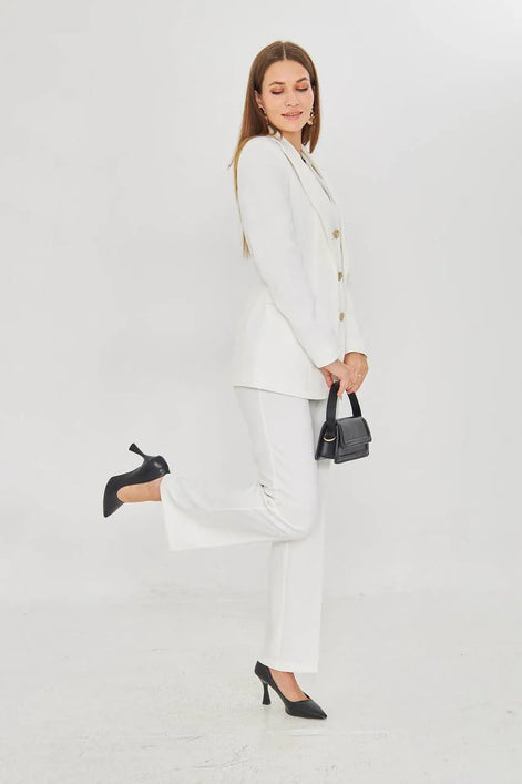 White Suit Women