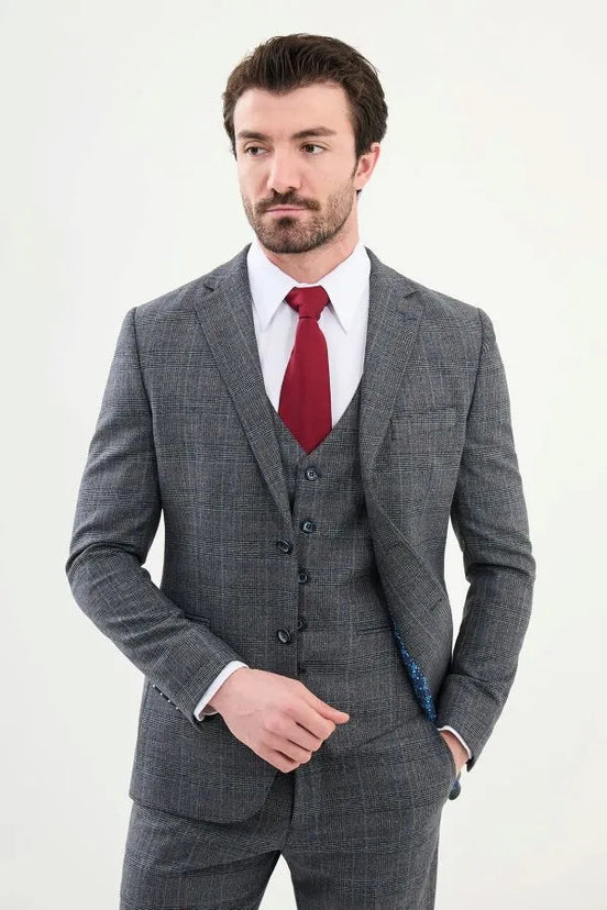 Navy Blue Suit