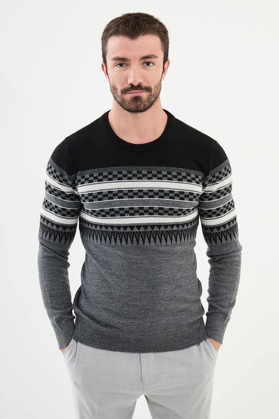 Wool Sweater Anthracite
