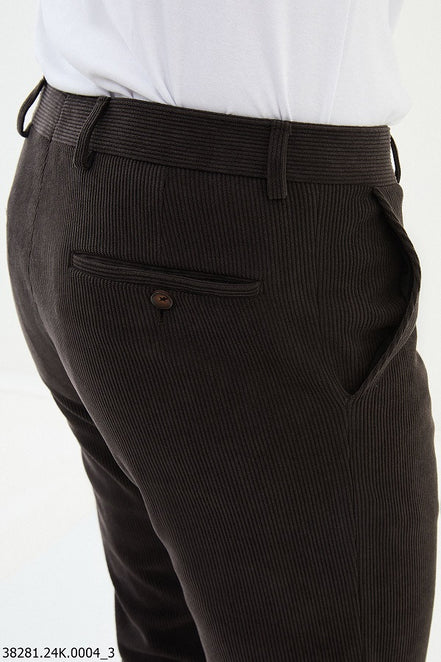 Ames Brown Corduroy Pants
