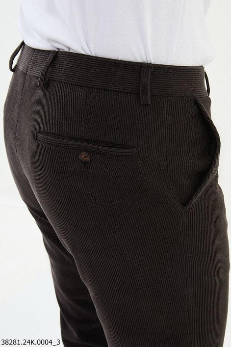 Ames Brown Corduroy Pants
