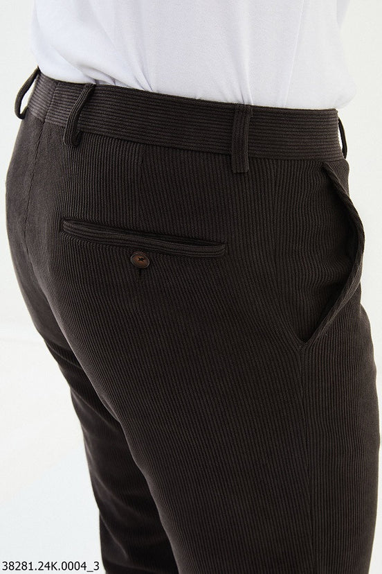 Brown Corduroy Pants