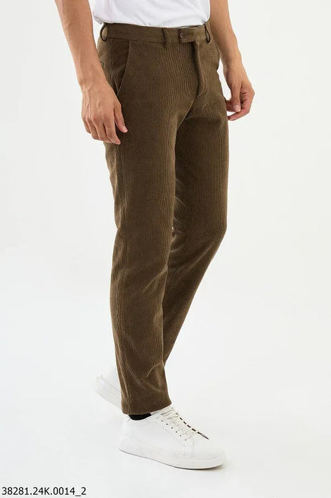 Ames Camel Corduroy Pants