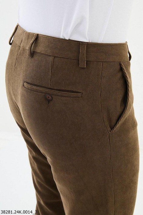 Ames Camel Corduroy Pants
