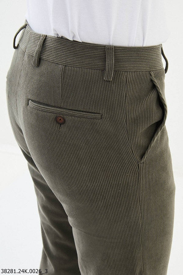 Ames Green Corduroy Pants
