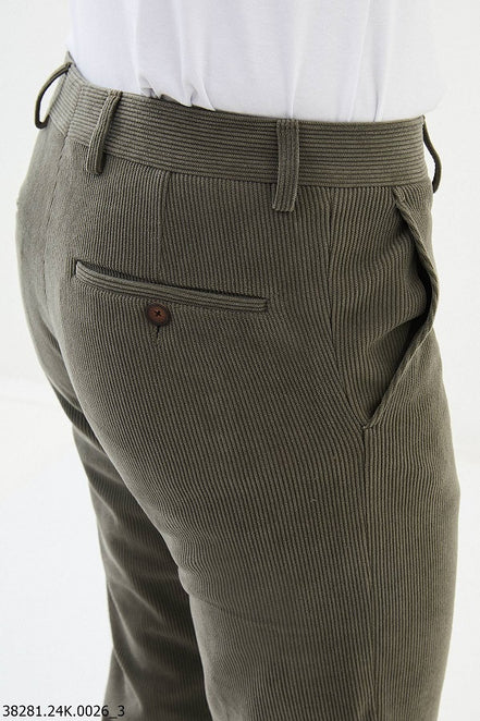 Ames Green Corduroy Pants